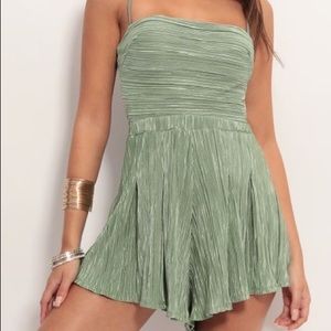 Satin Romper - Lucy In The Sky